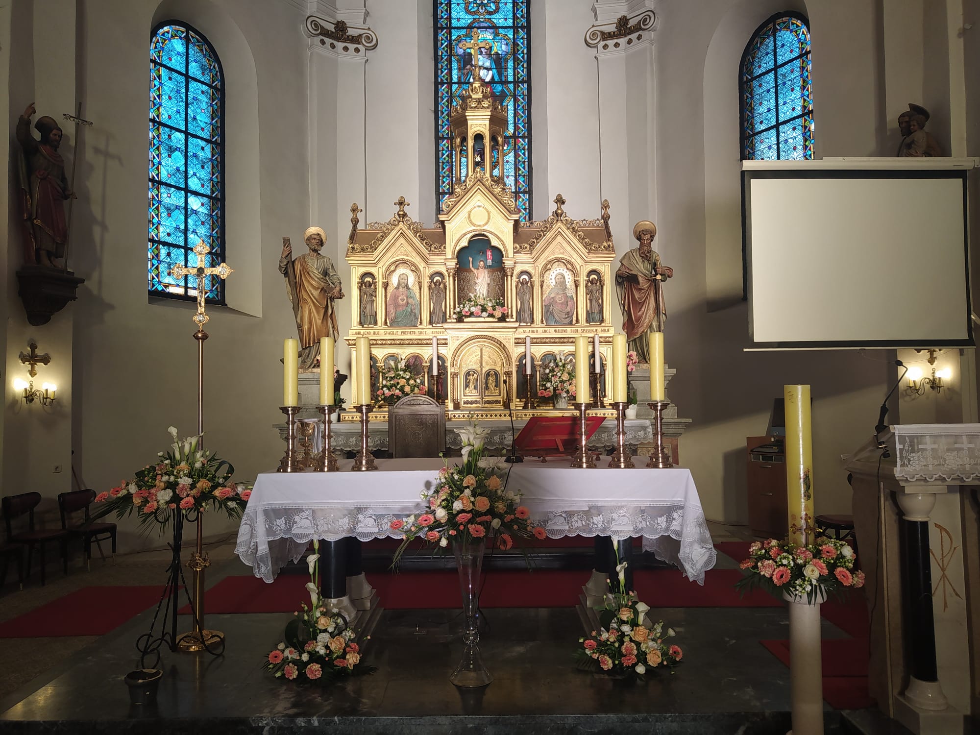 RASPORED SVETIH MISA